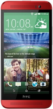 HTC One E8 Dual Sim Red HTC One E8 Dual Sim Red